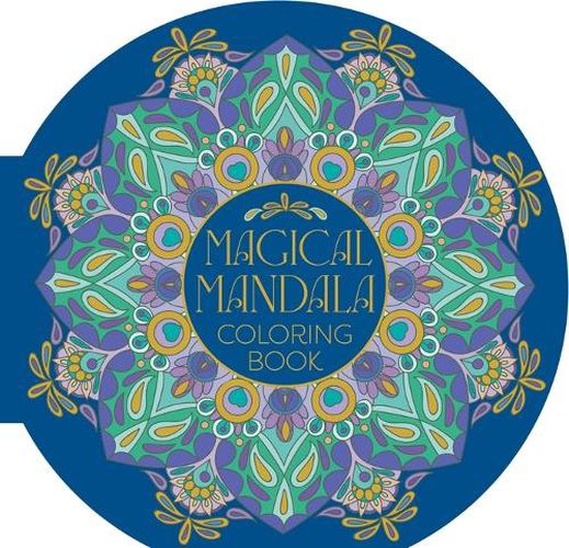 Cover image for Magical Mandala Coloring Book