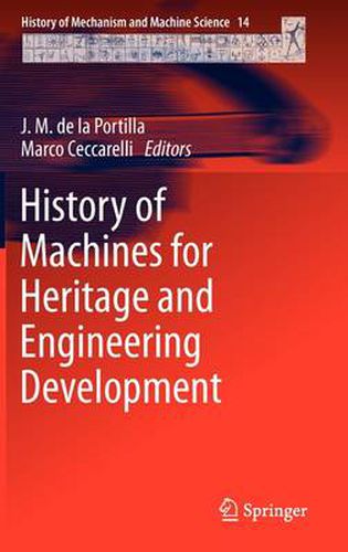 Cover image for History of Machines for Heritage and Engineering Development