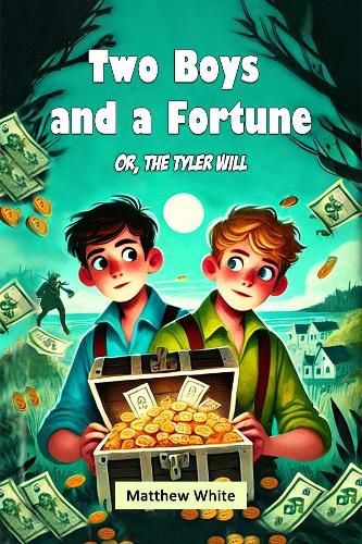 Cover image for Two Boys and a FortuneOr, The Tyler Will (Edition2024)