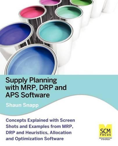 Cover image for Supply Planning with MRP, Drp and APS Software