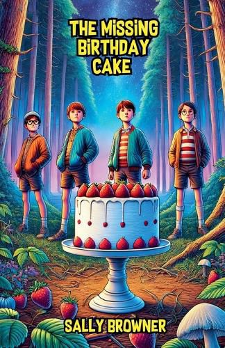 Cover image for The Missing Birthday Cake