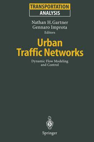 Cover image for Urban Traffic Networks: Dynamic Flow Modeling and Control