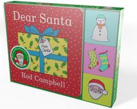 Cover image for Dear Santa: Book and Card Game