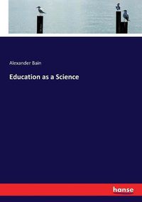 Cover image for Education as a Science