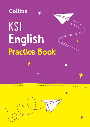 Cover image for KS1 English SATs Practice Workbook: For the 2023 Tests