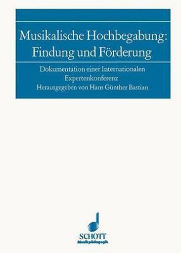 Cover image for Musikalische Hochbegabung: Findung Und Forderung