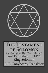 Cover image for The Testament of Solomon