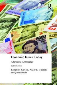 Cover image for Economic Issues Today: Alternative Approaches