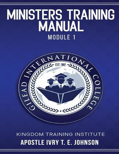 Cover image for Ministers Training Manual