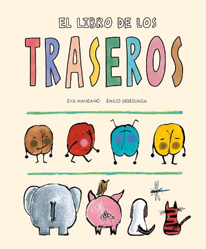 Cover image for El libro de los traseros