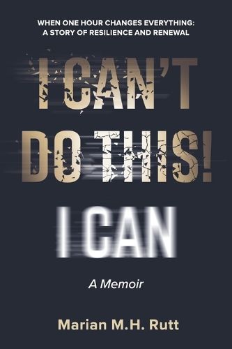 Cover image for I Can't Do This!