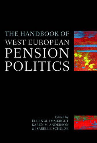 The Handbook of West European Pension Politics