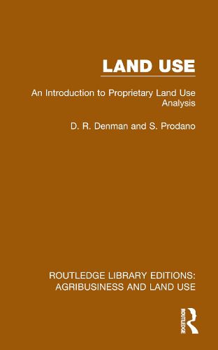 Cover image for Land Use