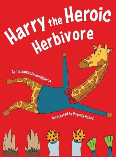 Cover image for Harry the Heroic Herbivore