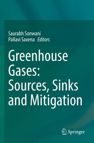 Cover image for Greenhouse Gases: Sources, Sinks and Mitigation