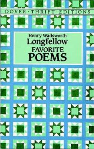 Favorite Poems Henry Wadsworth Longfellow 9780486272733 — Readings Books 5472