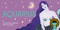 Cover image for Aquarius Pocket Zodiac Cards