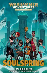 Cover image for Battle for the Soulspring
