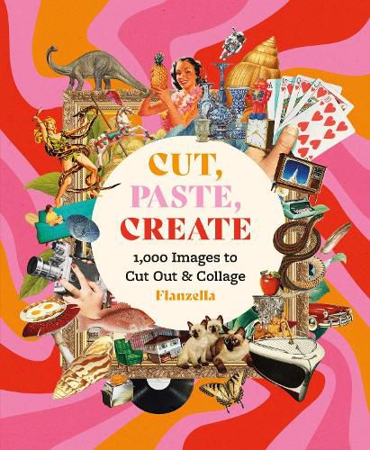 Cover image for Cut, Paste, Create