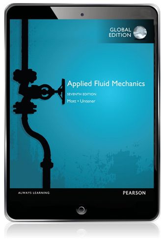 Cover image for Applied Fluid Mechanics: Global Edition
