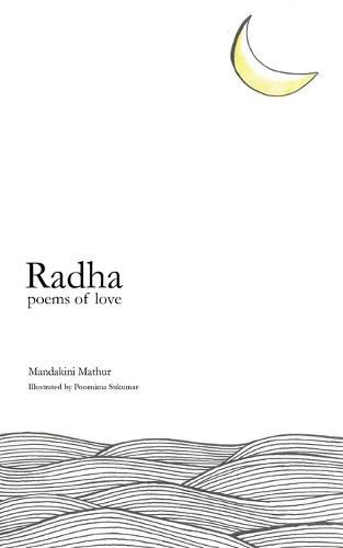 Cover image for Radha: poems of love