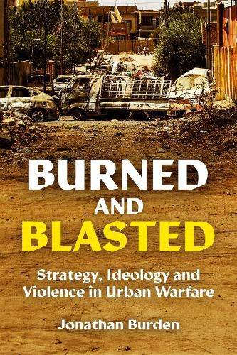 Cover image for Burned and Blasted