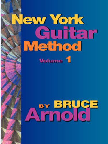 Cover image for New York Guitar Method
