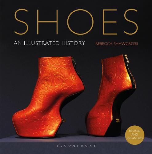 Cover image for Shoes: An Illustrated History