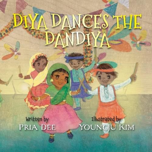 Cover image for Diya Dances the Dandiya