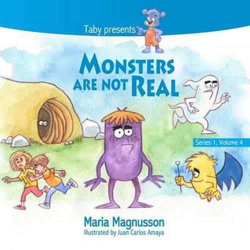 Cover image for Monsters are not real