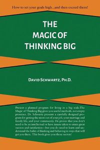 Cover image for The Magic of Thinking Big