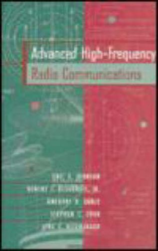 Cover image for Advanced High Frequency Radio Communication