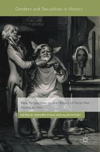 Cover image for New Perspectives on the History of Facial Hair: Framing the Face