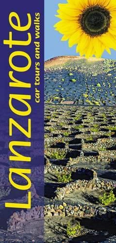 Cover image for Lanzarote Sunflower Guide: 50 long and short walks with detailed maps and GPS; 3 car tours with pull-out map