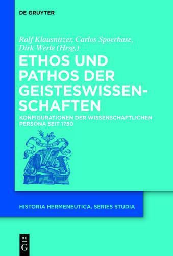 Cover image for Ethos und Pathos der Geisteswissenschaften