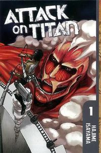 Cover image for Attack on Titan