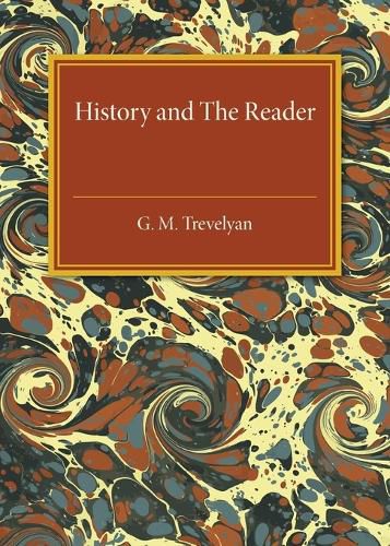 Cover image for History and the Reader