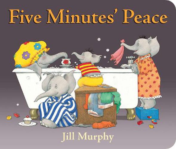 Cover image for Five Minutes' Peace