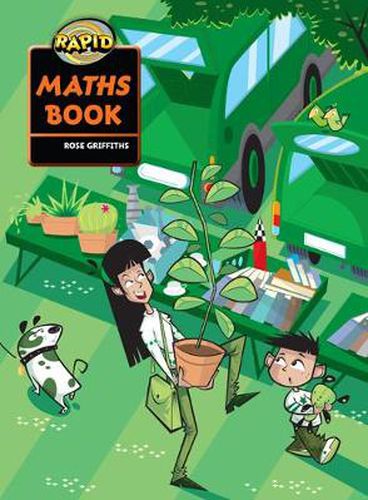 Cover image for Rapid Maths: Stage 3 Pupil Book