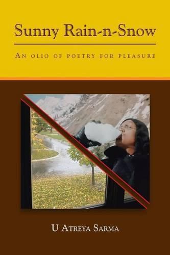 Cover image for Sunny Rain-n-Snow: An Olio of poetry for pleasure