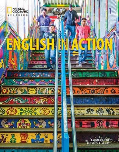 Cover image for English in Action 1