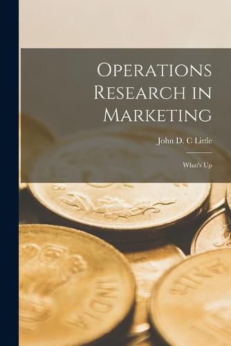 Cover image for Operations Research in Marketing