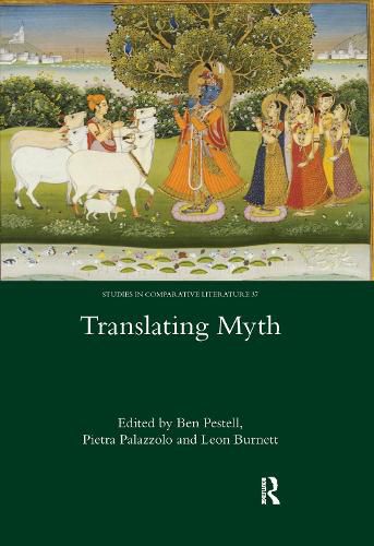 Cover image for Translating Myth