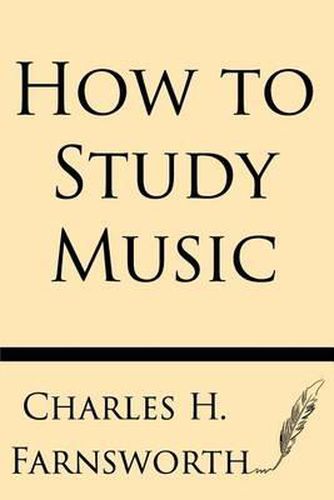 Cover image for How to Study Music