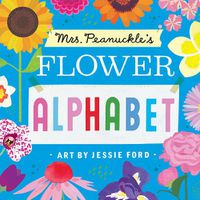 Cover image for Mrs. Peanuckle's Flower Alphabet