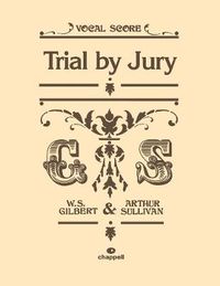 Cover image for Trial By Jury (Vocal Score)