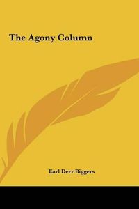 Cover image for The Agony Column