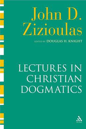 Cover image for Lectures in Christian Dogmatics