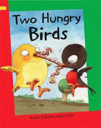 Cover image for Reading Corner: Two Hungry Birds