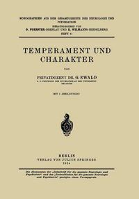 Cover image for Temperament Und Charakter